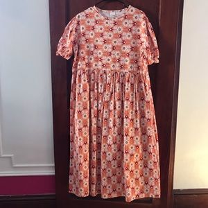 Millie & Lou Mod Floral Midi Dress